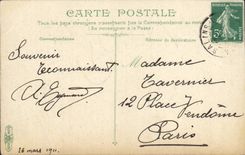 VINTAGE POSTCARD the life of sailor Operates detail Militaria Bateau