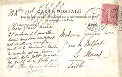 CPA Bonne Annee Enfant