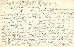 CPA fantaisie Enfant Oiseaux 