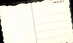 CPA Bonne Annee Fleurs