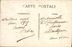 CPA Bonne Annee Fleurs Roses