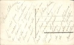 CPA Bonne Annee Fleurs