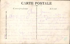 VINTAGE POSTCARD By far of Close Always Plain Woman Militaria Soldier