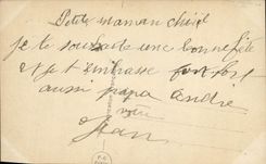 CPA Fantaisie Enfant