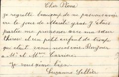 VINTAGE POSTCARD Cest the bond of friendship Woman