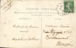 CPA Bonne Annee Enfant