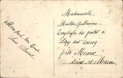 CPA Bonne Annee Fleurs