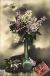 CPA Bonne fete Fleurs 