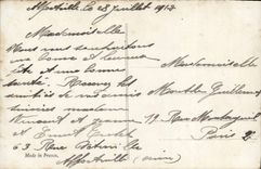 CPA Bonne fete Fleurs 