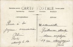 CPA Fantaisie Enfant