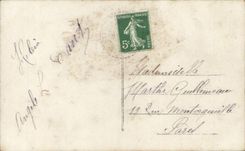 CPA Fantaisie Bonne Annee