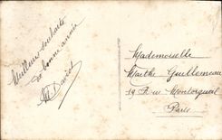 CPA Fantaisie Bonne Annee