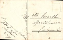 CPA Fantaisie Bonne Annee Fleurs 