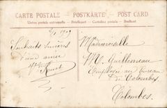 CPA Fantaisie Amities Femme