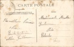 CPA Fantaisie Noel 