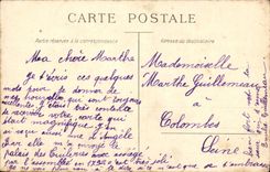 CPA Fantaisie Oiseaux