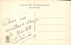 CPA Fantaisie Bonne Fete Fleurs 