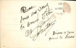 CPA Fantaisie Fleurs