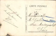 VINTAGE POSTCARD Fantasy Child Label Union of the women of France
