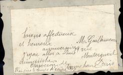 CPA Fantaisie Fleurs Hirondelle 