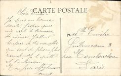 CPA Fantaisie Fleurs 