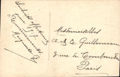 CPA Fantaisie Bonne Annee Femme 