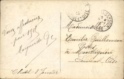 CPA Fantaisie Fleurs 