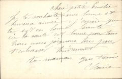 CPA Fantaisie Bonne Annee Enfant