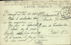 CPA Fantaisie Fleurs Brouette 