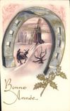 CPA Bonne Annee