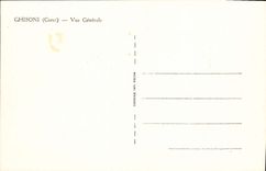 VINTAGE POSTCARD Chisoni View