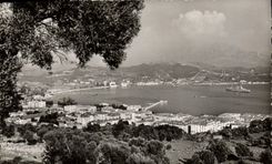 MODERN CARD Ajaccio the Bay of Ajaccio and View