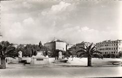 MODERN CARD Ajaccio Places General de Gaulle