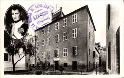 MODERN CARD Ajaccio House of Napoleon