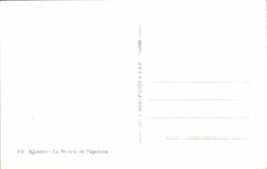 MODERN CARD Ajaccio House of Napoleon