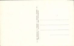 POSTAL Córcega Vizzavona de la VENDIMIA el taladro