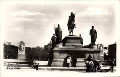 CPA Ajaccio Statue de Napoleon 1er et de ses 4 freres 