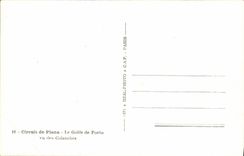 MODERN CARD Corsica Gircuit de Piana the Gulf of Oporto