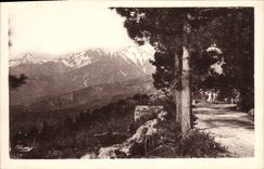 VINTAGE POSTCARD Ghisoni Renoso Mount
