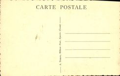 Collar de Córcega de la POSTAL de la VENDIMIA de Vergio