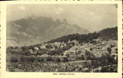 VINTAGE POSTCARD Corsica Zonza Corsica