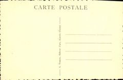 POSTAL Córcega Zonza Córcega de la VENDIMIA