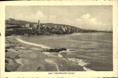 VINTAGE POSTCARD Corsica Propriano Corsica