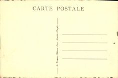 POSTAL Córcega Propriano Córcega de la VENDIMIA