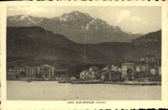 VINTAGE POSTCARD Corsica Rouse Corsica