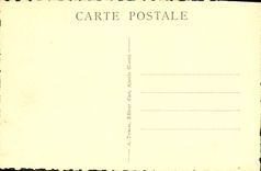 Rouse Córcega de Córcega de la POSTAL de la VENDIMIA