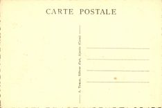 POSTAL Córcega Nonza Córcega de la VENDIMIA