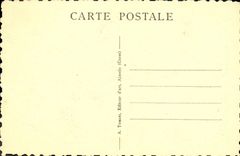 Puente de Córcega de la POSTAL de la VENDIMIA de Córcega Vecchio Córcega