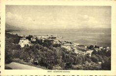 VINTAGE POSTCARD Corsica Ajaccio Corsica