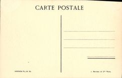 Collar de Córcega de la POSTAL de la VENDIMIA de Córcega Vergio Córcega